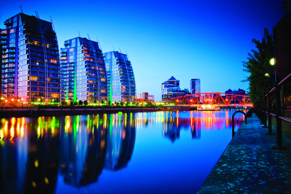 salford docks